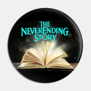 The NeverEnding Story Magical Book Pin