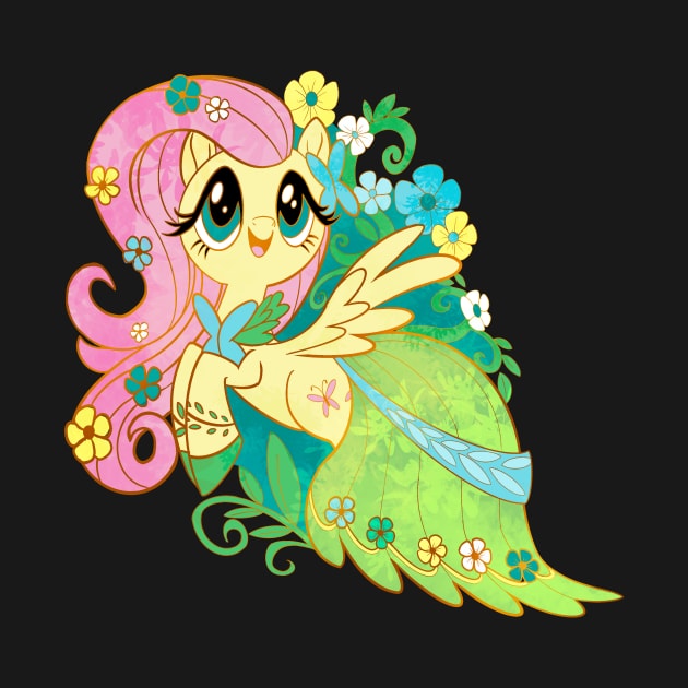 Gala Fluttershy by SophieScruggs