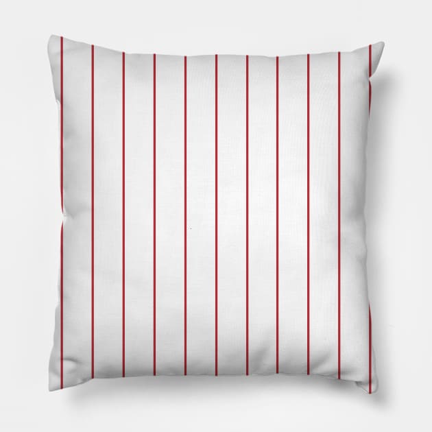 The Red Sox Pillow by CulturedVisuals