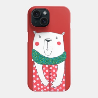 Strawberry Bear Phone Case