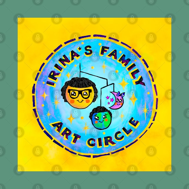 Irina's Family Art Circle by Irina's Family Art Circle 