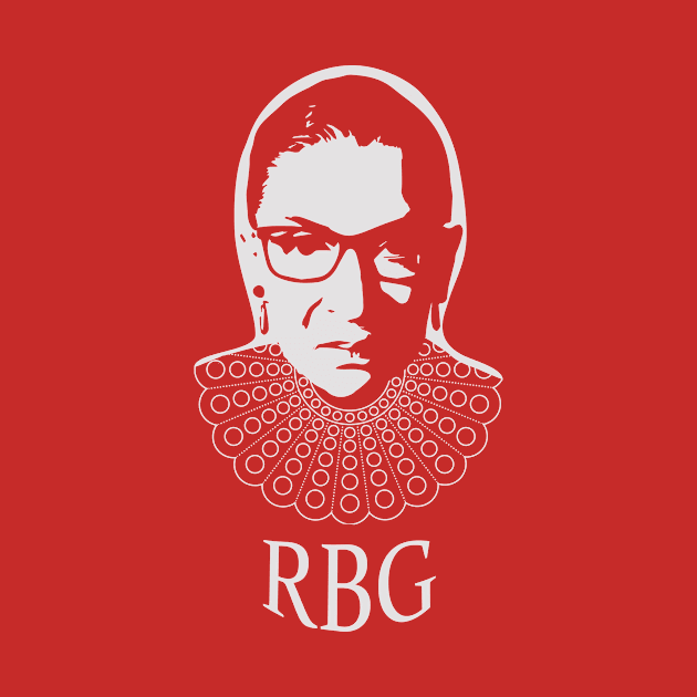 RBG Ruth Bader Ginsburg by GalleryArtField