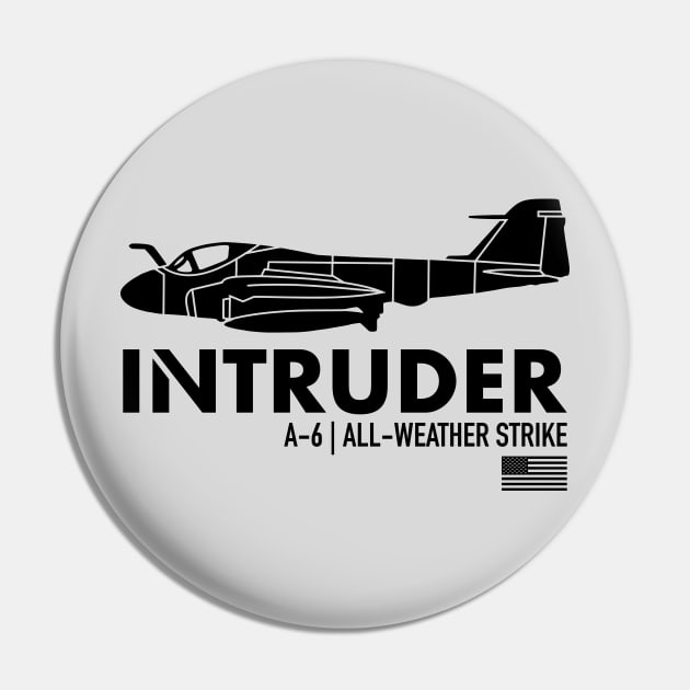 A-6 Intruder Pin by TCP