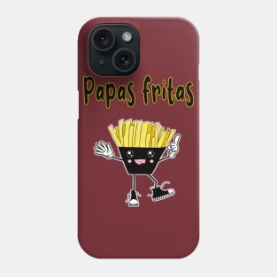 Papas Fritas - Comic Phone Case