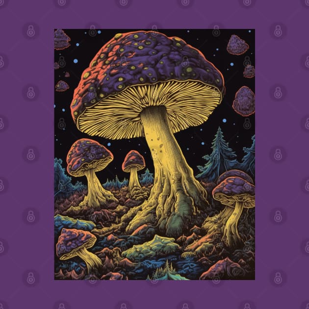 Shroomiverse by Time Travelers Nostalgia