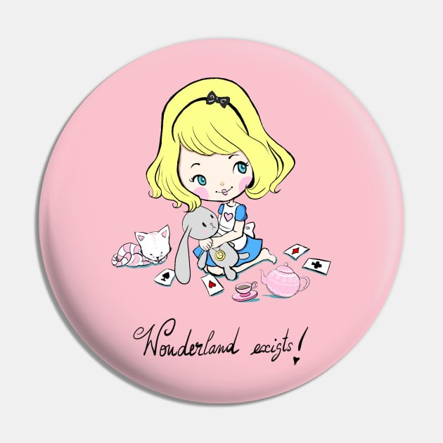 Wonderland exists Pin by mapetitepoupee