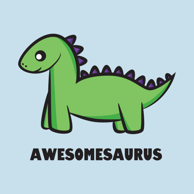 Awesomesaurus by Lauramazing