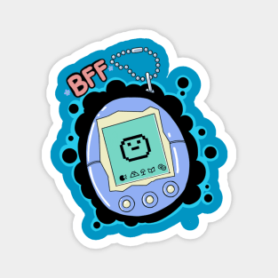 BFF Tamagotchi Magnet