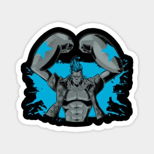 Dark Franky Magnet