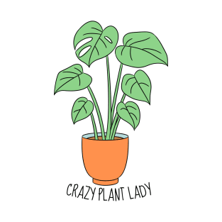 Crazy Plant Lady T-Shirt