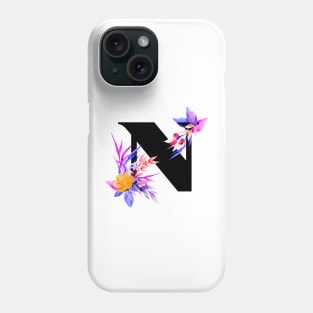 Capital letter N Phone Case