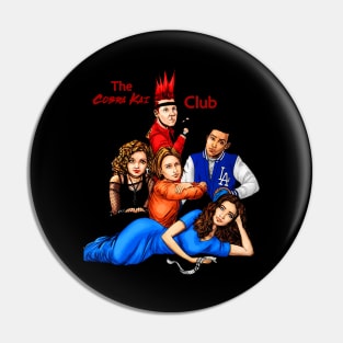 the cobra kai - seinfled parody Pin