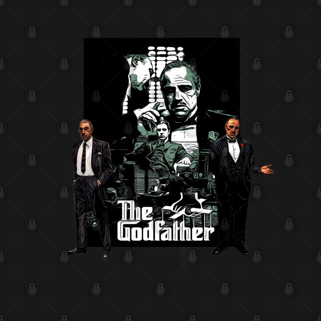 Discover Godfather design artwork - Godfather - T-Shirt