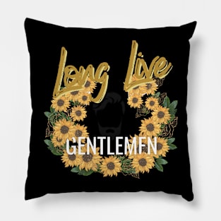 Long Live Gentlemen Pillow