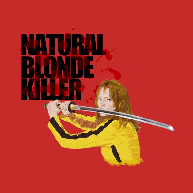 Natural Blonde Killer by RedSheep