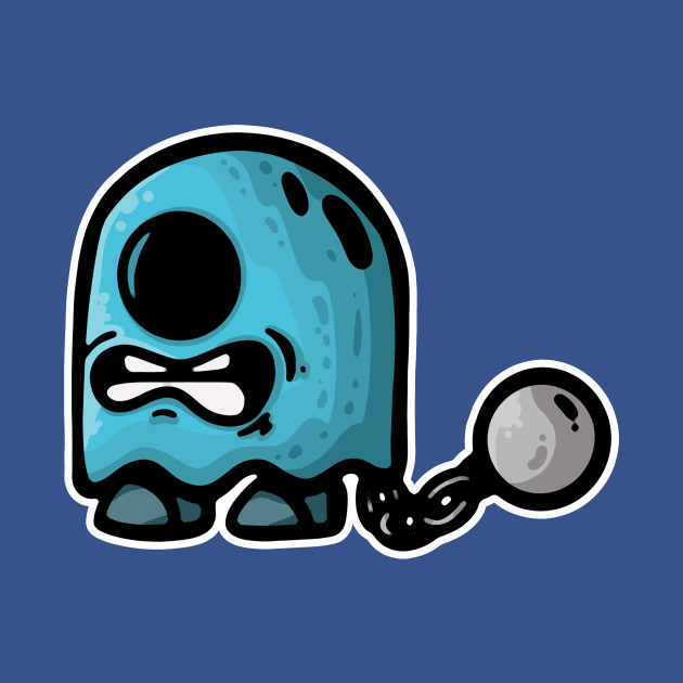 blue ghost prisoner by manuvila