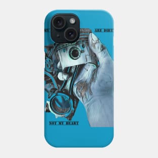 DIRTY HANDS Phone Case