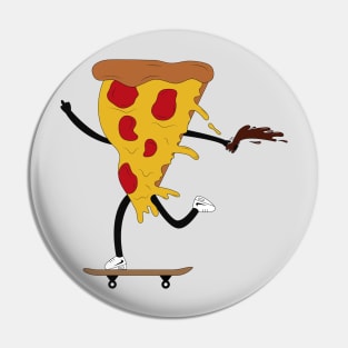 Pizza Skater Pin