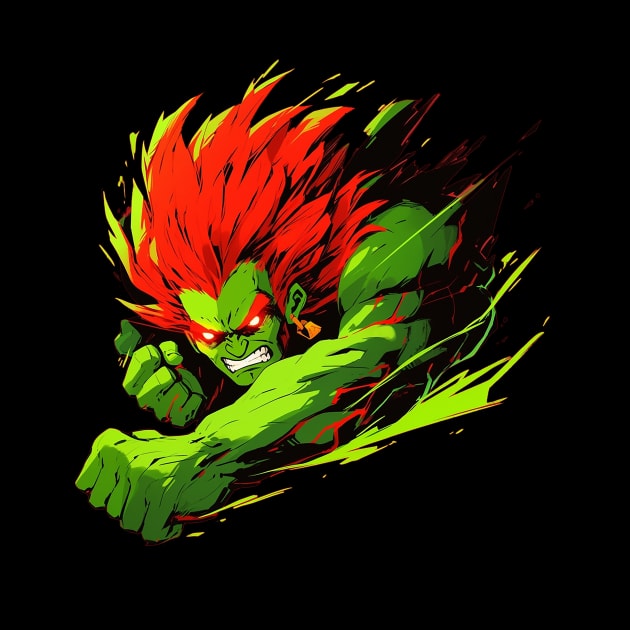 blanka by dorapeterx