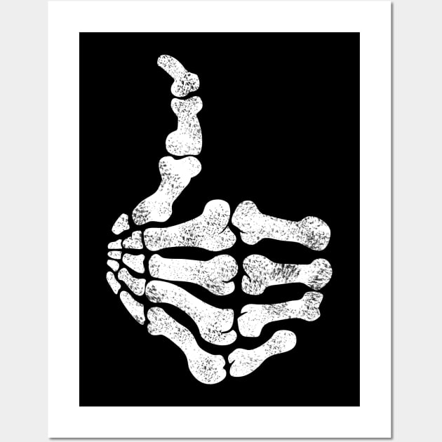 Halloween Middle Finger Skeleton Hand Skull Gifts Shirt, Scary Skull