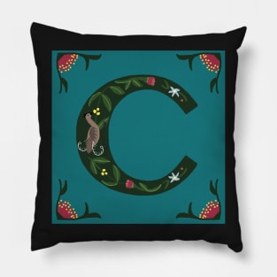 Australiana Letter C 2023 Pillow