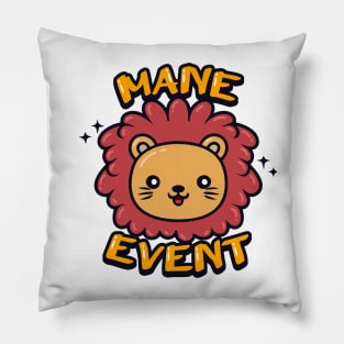 Mane Event Pillow