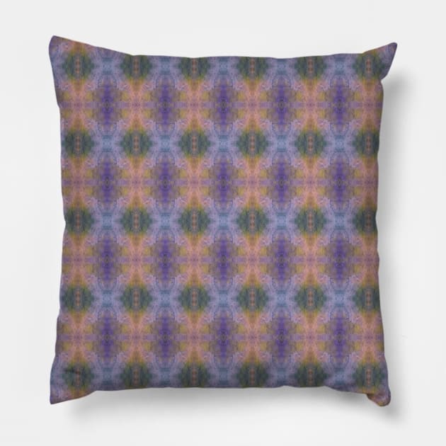 Abstract British Arts & Crafts Design Pillow by PSCSCo