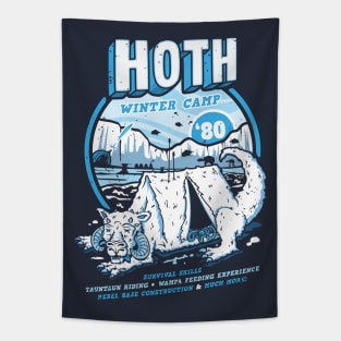 Hoth Winter Camp Tapestry