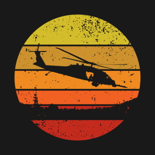 UH 60 Blackhawk sunset T-Shirt