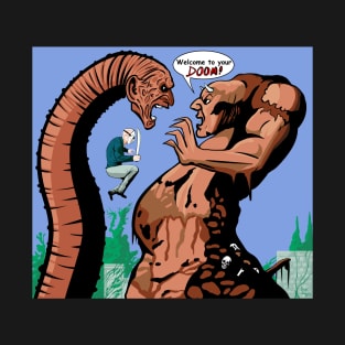 Altered Beast vs Freddy and Jason T-Shirt