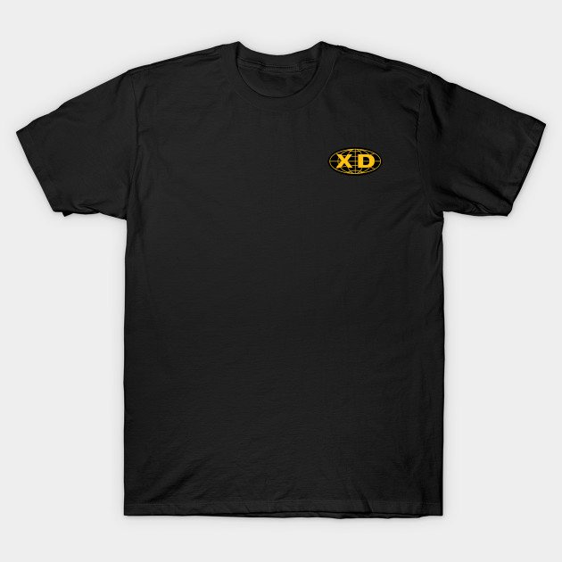 Discover XD Logo Front and Back - Land Rover Discovery - T-Shirt