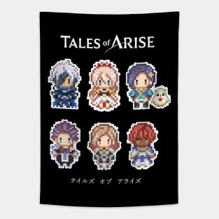 tales of arise - pixle Tapestry