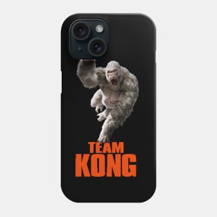 Godzilla vs Kong - Official Team Kong Neon Phone Case