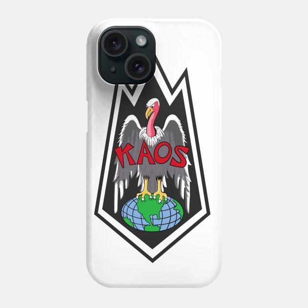 Classic Kaos - Global Domination Phone Case by Meta Cortex