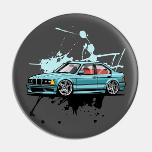 Customized Classic Cars Pin