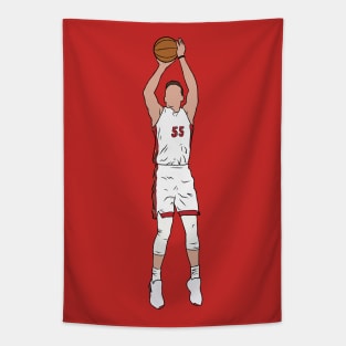 Duncan Robinson Jumpshot Tapestry