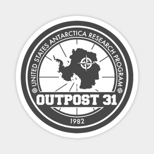 The Thing Outpost 31 Magnet