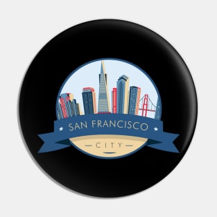 San Francisco Pin