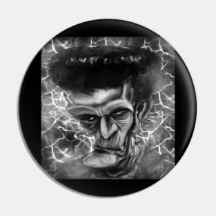 Son of Frankenstein Pin