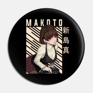 Makoto Niijima - Persona 5 Pin