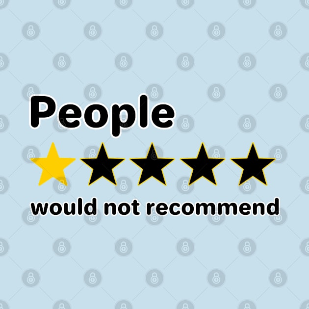 People - Would not recommend by David Hurd Designs