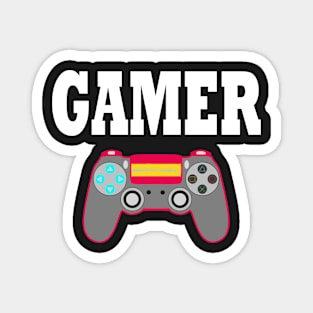 Gamer Gaming Games Iconic Tees Magnet