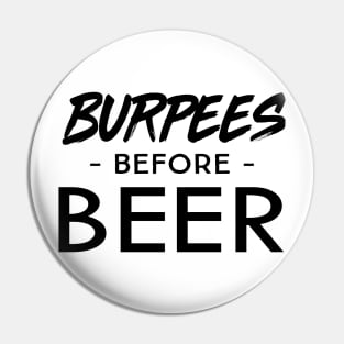 burpees before beer Pin