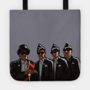 coffin dance dancing pallbearers meme T-Shirt Tote