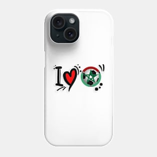 I Love Morocco. Can 2024. morocco can 2024 Phone Case