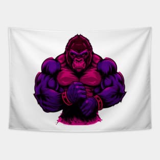 Angry Gorilla Tapestry