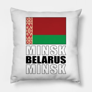 Flag of Belarus Pillow