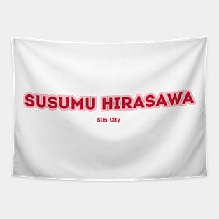 Susumu Hirasawa Sim City Tapestry