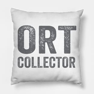 ORT Collector Gray Pillow