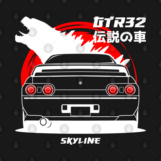 Disover Rear R32 JDM - Gtr R32 - T-Shirt